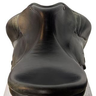 Ideal Martine Dressage Black 17.5" W 6 | Saddles Direct