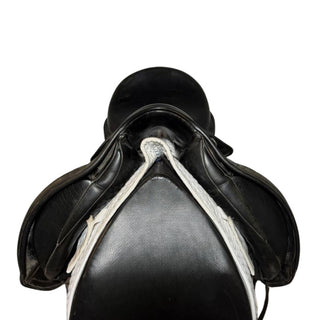 Ideal Martine Dressage Black 17.5" W 3 | Saddles Direct