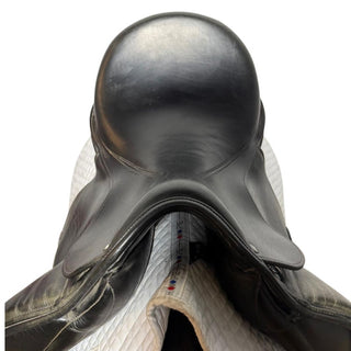 Ideal Martine Dressage Black 17.5" W 4 | Saddles Direct