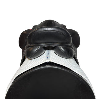Ideal Monoflap T&T Dressage Black 17.5" ADJ 5 | Saddles Direct