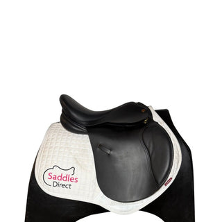 Ideal (NSC) GP Black 16.5" XW 2 | Saddles Direct