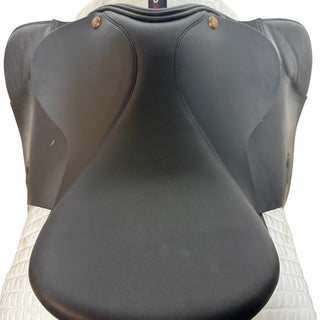 Ideal (NSC) GP Black 16.5" XW 6 | Saddles Direct