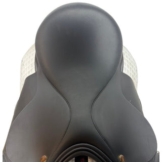 Ideal (NSC) GP Black 16.5" XW 4 | Saddles Direct