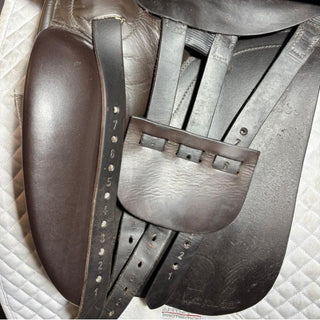 Ideal (NSC) Josephine Working Hunter Brown 18" MW 7 | Saddles Direct