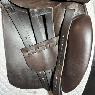 Ideal (NSC) Josephine Working Hunter Brown 18" MW 8 | Saddles Direct
