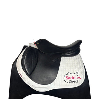 Ideal (Over stamped AST) Jump Black 18" MW 1 | Saddles Direct