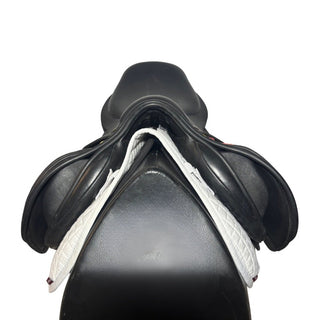 Ideal (Over stamped AST) Jump Black 18" MW 3 | Saddles Direct