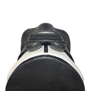 Ideal (Over stamped AST) Jump Black 18" MW 5 | Saddles Direct