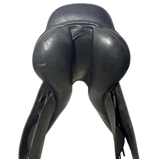 Ideal (Over stamped AST) Jump Black 18" MW 9 | Saddles Direct