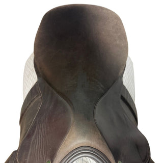 Ideal Ramsay H&C Working Hunter/Show Brown 17.5" XW 4 | Saddles Direct