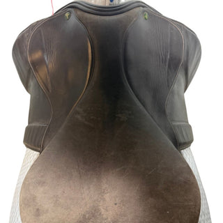 Ideal Ramsay H&C Working Hunter/Show Brown 17.5" XW 6 | Saddles Direct