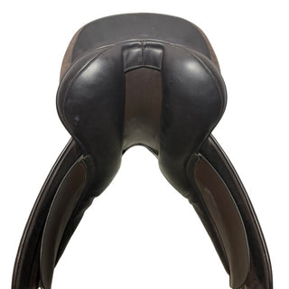 Ideal Ramsay H&C Working Hunter/Show Brown 17.5" XW 9 | Saddles Direct
