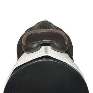 Ideal Ramsay H&C Working Hunter/Show Brown 17.5" XW 5 | Saddles Direct