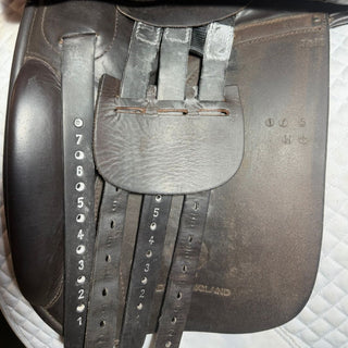 Ideal Ramsay H&C Working Hunter/Show Brown 17.5" XW 7 | Saddles Direct