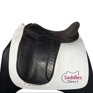 Ideal Ramsay H&C Working Hunter/Show Brown 17.5" XW 1 | Saddles Direct