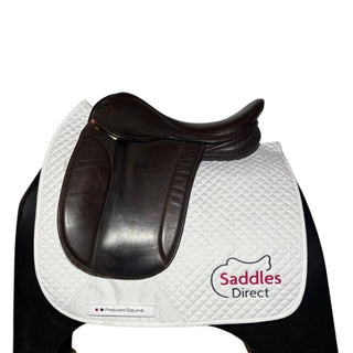 Ideal Ramsay WH/Show Brown 17" M 1 | Saddles Direct