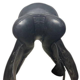 Ideal Rebecca Dressage Black 17.5" MW 9 | Saddles Direct