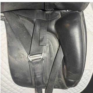 Ideal Rebecca Dressage Black 17.5" MW 8 | Saddles Direct