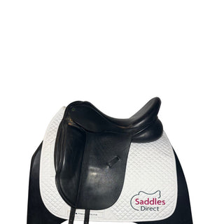 Ideal Rebecca Dressage Black 17.5" MW 1 | Saddles Direct