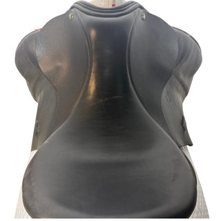 Ideal Rebecca Dressage Black 17.5" MW 6 | Saddles Direct