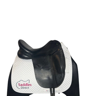 Ideal Rebecca Dressage Black 17.5" MW 2 | Saddles Direct