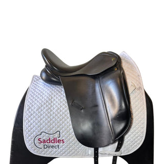 Ideal Roella Dressage Black 16.5" MW 2 | Saddles Direct