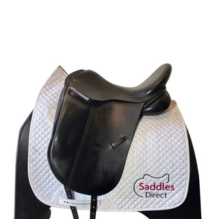 Ideal Roella Dressage Black 16.5" MW 1 | Saddles Direct