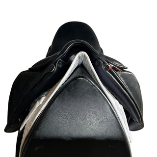 Black Ideal Roella Dressage Black 17" MW 3 - Saddles Direct