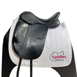 Black Ideal Roella Dressage Black 17" MW 1 - Saddles Direct