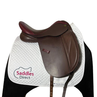 Ideal Stuttgart Dressage Brown 17" MW 2 | Saddles Direct