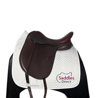 Ideal Stuttgart Dressage Brown 17" MW 1 | Saddles Direct