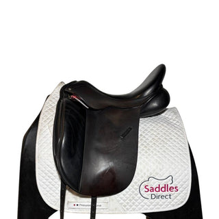 Ideal Suzannah Black 18" XXW - Overstamped PADD. 1 | Saddles Direct