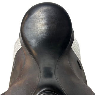 Ideal Suzannah Black 18" XXW - Overstamped PADD. 5 | Saddles Direct