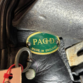 Ideal Suzannah Black 18" XXW - Overstamped PADD. 3 | Saddles Direct