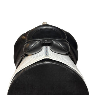 Ideal Suzannah Black 18" XXW - Overstamped PADD. 6 | Saddles Direct