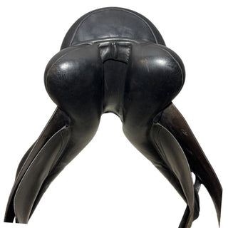 Ideal Suzannah Black 18" XXW - Overstamped PADD. 10 | Saddles Direct