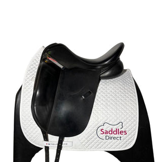 Ideal Suzannah Dressage Black 17" MW 1 | Saddles Direct