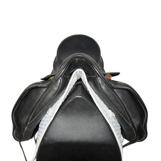 Ideal Suzannah Dressage Black 17" MW 3 | Saddles Direct