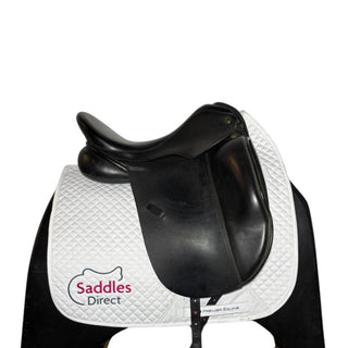 Ideal Suzannah Dressage Black 17" MW 2 | Saddles Direct