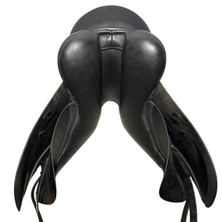 Ideal Suzannah Dressage Black 17" MW 7 | Saddles Direct