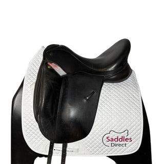 Black Ideal Suzannah Dressage Black 17" MW 1 - Saddles Direct