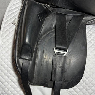 Ideal Suzannah Dressage Black 17" MW 5 | Saddles Direct