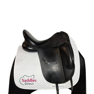 Ideal Suzannah Dressage Black 17" W 2 | Saddles Direct