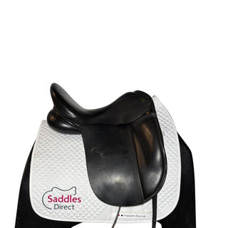 Ideal Suzannah Dressage Black 17" XW 2 | Saddles Direct