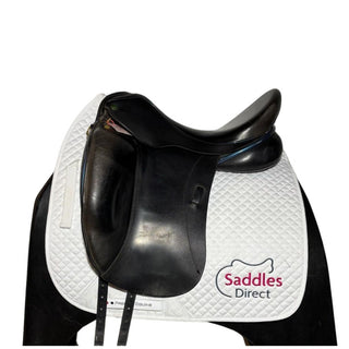 Ideal Suzannah Dressage Black 17.5" MW 1 | Saddles Direct