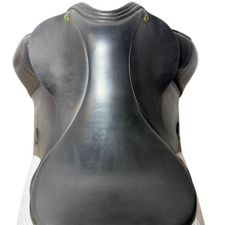 Ideal Suzannah Dressage Black 17.5" MW 6 | Saddles Direct