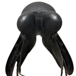 Ideal Suzannah Dressage Black 17.5" MW 9 | Saddles Direct