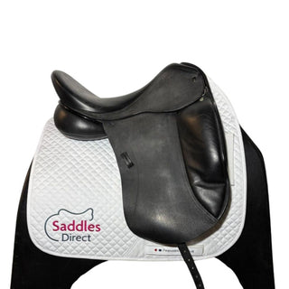 Ideal Suzannah Dressage Black 17.5" MW 2 | Saddles Direct