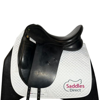 Ideal Suzannah Dressage Black 17.5" MW 1 | Saddles Direct