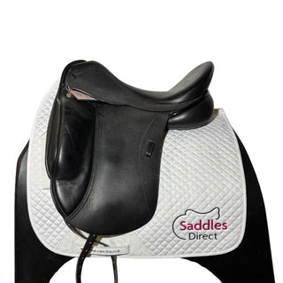 Ideal Suzannah Dressage Black 17.5" MW 1 | Saddles Direct